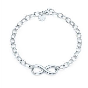 Tiffany’s and Co infinity bracelet